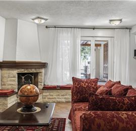 4-5 bedroom villa with Split City and Sea Views sleeps 8-10